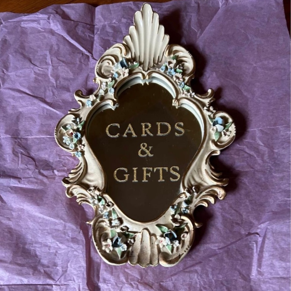 Cards and Gifts Sign